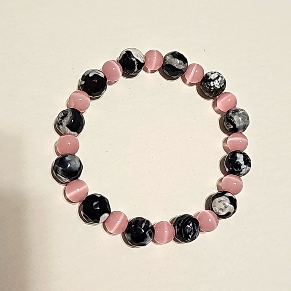 Cats eye beaded bracelet!
